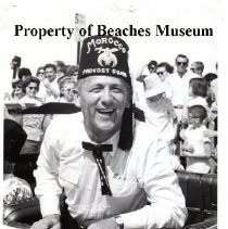 Robert R. Craig in Parade, undated