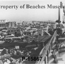 Jacksonville Beach Scene, 1970s