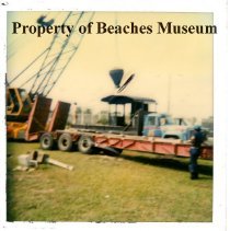 Locomotive #7 Cab on Truck, 1982