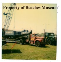 Tender Car on Truck, 1982