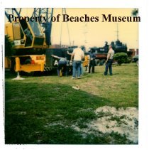 Adjusting Crane, 1982