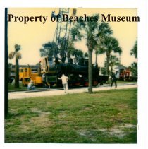 Guiding Locomotive onto Tracks, 1982