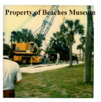 Guiding Locomotive onto Tracks, 1982