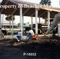 Concrete Walkway, 1996