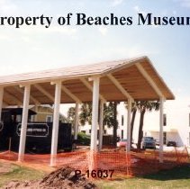 Train Enclosure Exterior, 1996