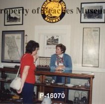 Interior of Mayport Depot, 1990