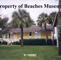 Mayport Depot and Train Enclosure, 1998