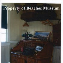 Mayport Depot Station Manager's Desk, 1993