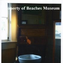 Wash Basin in Mayport Depot, 1993