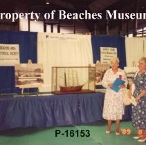 Beaches Area Historical Society Offsite Exhibit, 1989