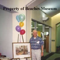 Ponte Vedra Library 2nd. Birthday Exhibit, 1995
