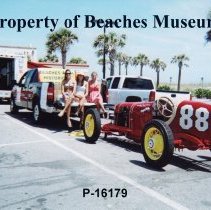 Simplex Car in Parade Line Up, 2008