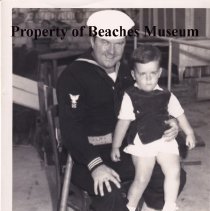 Sailor with Child, 1940s