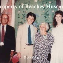 Miracle Quilt of Democracy Reception, 1990s