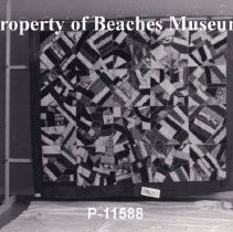 Crazy Quilt at Florida Quilt Exhibit, 1990s