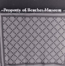Diamond Quilt at Florida Quilt Exhibit, 1990s