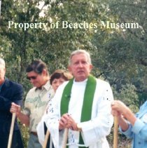 St. Francis in-the-Field Groundbreaking, 2001