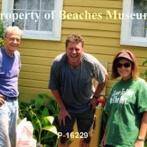Master Gardeners at Foreman's House, 2010