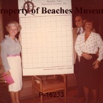Beaches Area Historical Society Fund Raising Gala, 1980