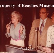 Beaches Area Historical Society Fund Raising Gala, 1980