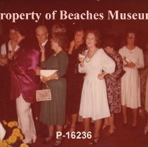 Beaches Area Historical Society Fund Raising Gala, 1980