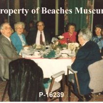 Beaches Area Historical Society Dinner Meeting, 1992