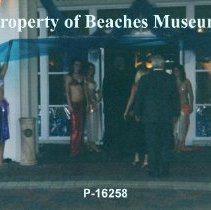 Mermaids Greeting Guests at the Silver Tides Gala, 2003
