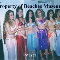 Mermaids at the Silver Tides Gala, 2003