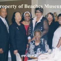 Guests at the Silver Tides Gala, 2003