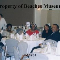 Guests at the Silver Tides Gala, 2003