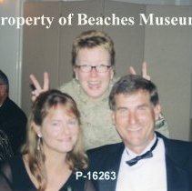 Penny and Ed Waller at the Silver Tides Gala, 2003