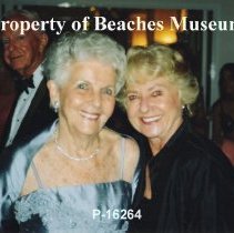 Jean McCormick at the Silver Tides Gala, 2003