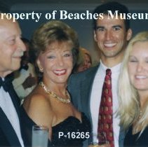 Rouleauxs and Currants at the Silver Tides Gala, 2003