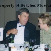 Ed Waller at the Silver Tides Gala, 2003