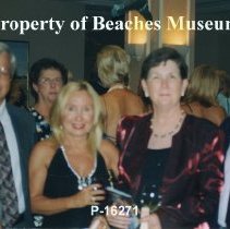 Guests at the Silver Tides Gala, 2003