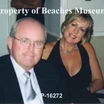 Rod and Holly Sides at the Silver Tides Gala, 2003
