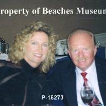 Linda and Ed Suggs at the Silver Tides Gala, 2003