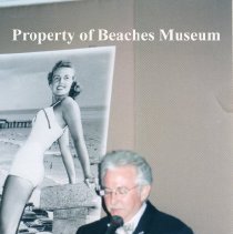 Wade McCormick at the Silver Tides Gala, 2003