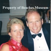 Sharon Middleton at the Silver Tides Gala, 2003
