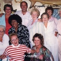 Sea Turtle Restaurant Staff Reunion, 1989
