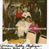 Sea Turtle Restaurant Staff Reunion, 1991