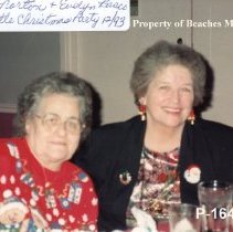 Sea Turtle Restaurant Staff Christmas Party, 1993