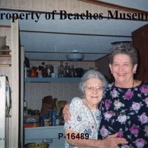 Reunion Ova Pennell & Evelyn Basco, 1980