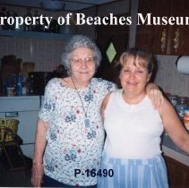 Reunion Ova Pennell & Reba ?, 1980