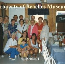 Sea Turtle Restaurant Staff Reunion, 1997