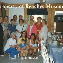 Sea Turtle Restaurant Staff Reunion, 1997