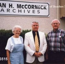 Jean McCormick, George Vaughn, and Dwight Wilson, 1998