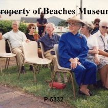 Crowd at CBI Veteran's Ceremony, 1991