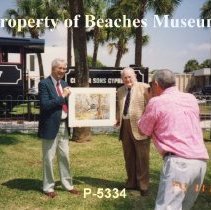 Presentation of Cummer Lumber Co. Engine Print, 1994