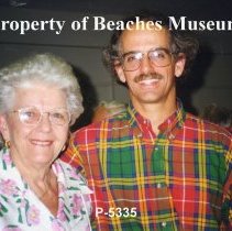 Jean McCormick and Bill Hillegass, 1998